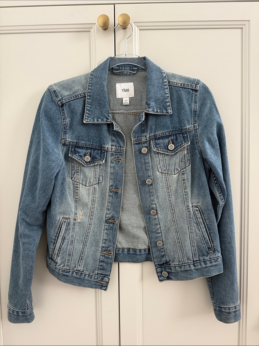 YMI Small Child Wash Blue Denim Jacket